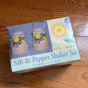 Rite of Spring Salt‎ & Pepper Shaker Set